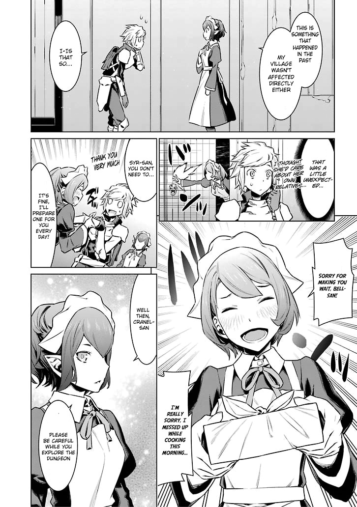 Dungeon ni Deai o Motomeru no wa Machigatte Iru Darou ka Chapter 54 page 14 - Chapter 54: Truth