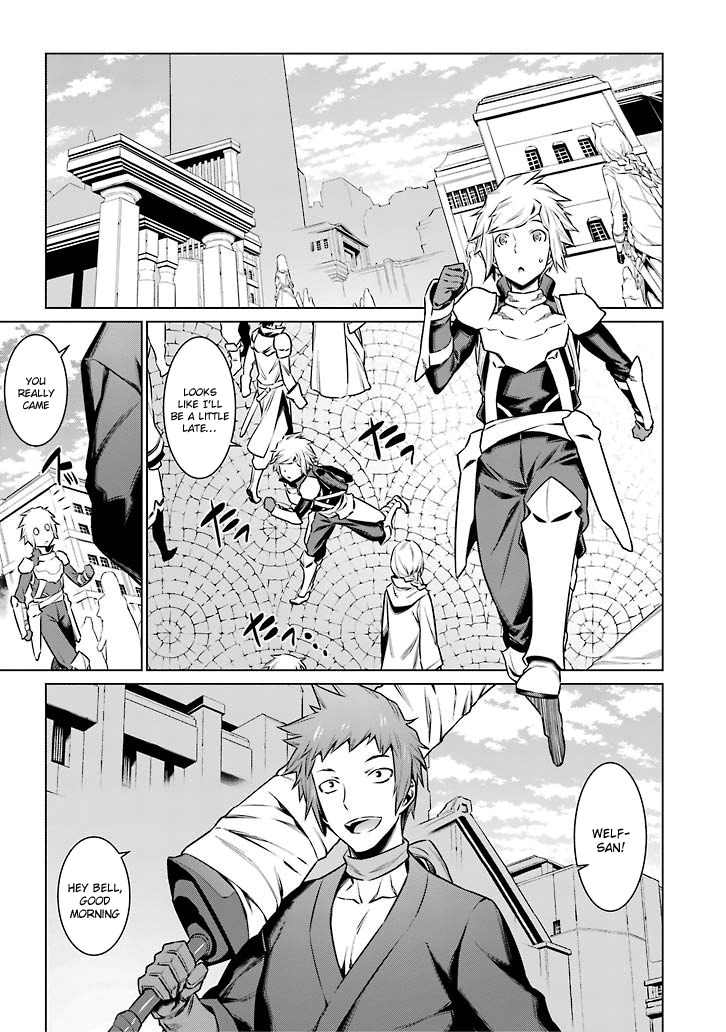 Dungeon ni Deai o Motomeru no wa Machigatte Iru Darou ka Chapter 54 page 15 - Chapter 54: Truth