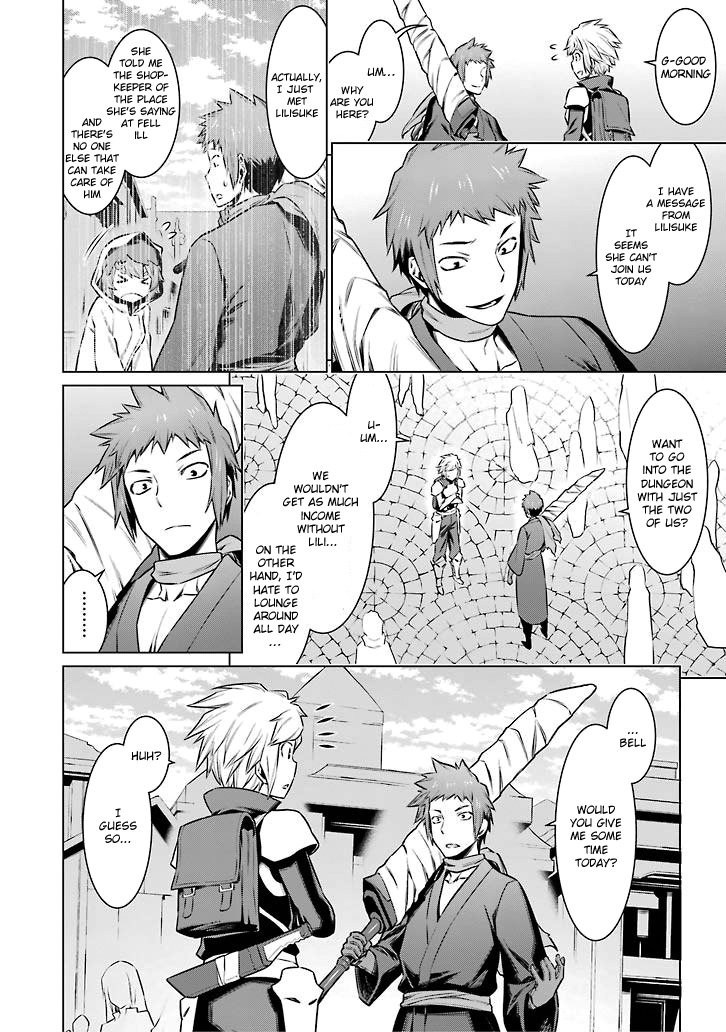 Dungeon ni Deai o Motomeru no wa Machigatte Iru Darou ka Chapter 54 page 16 - Chapter 54: Truth