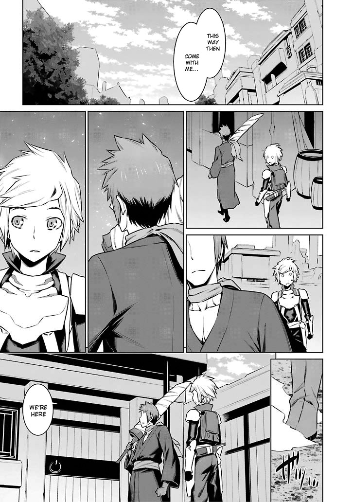 Dungeon ni Deai o Motomeru no wa Machigatte Iru Darou ka Chapter 54 page 17 - Chapter 54: Truth