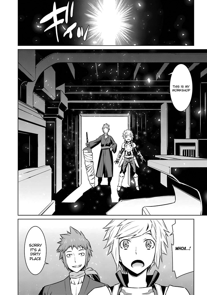 Dungeon ni Deai o Motomeru no wa Machigatte Iru Darou ka Chapter 54 page 18 - Chapter 54: Truth