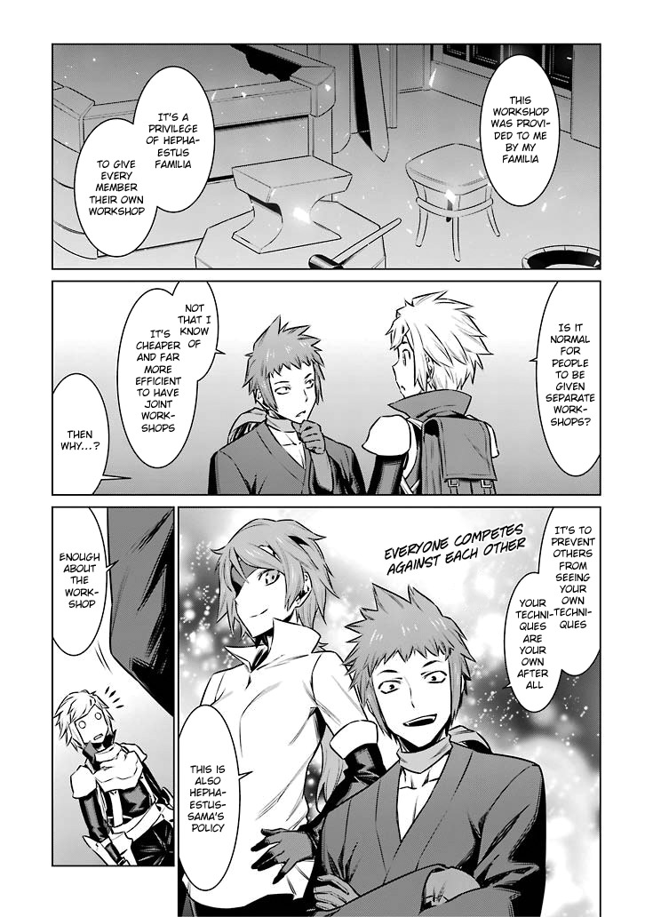 Dungeon ni Deai o Motomeru no wa Machigatte Iru Darou ka Chapter 54 page 19 - Chapter 54: Truth