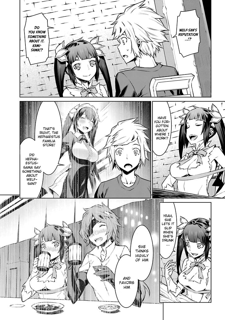 Dungeon ni Deai o Motomeru no wa Machigatte Iru Darou ka Chapter 54 page 4 - Chapter 54: Truth