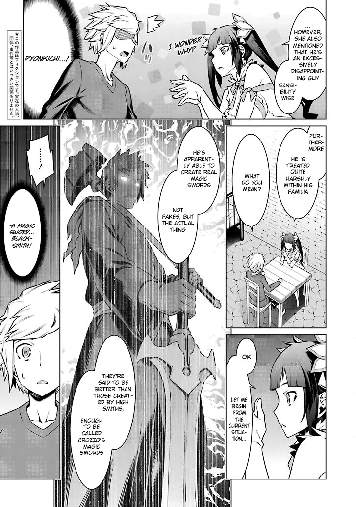 Dungeon ni Deai o Motomeru no wa Machigatte Iru Darou ka Chapter 54 page 5 - Chapter 54: Truth
