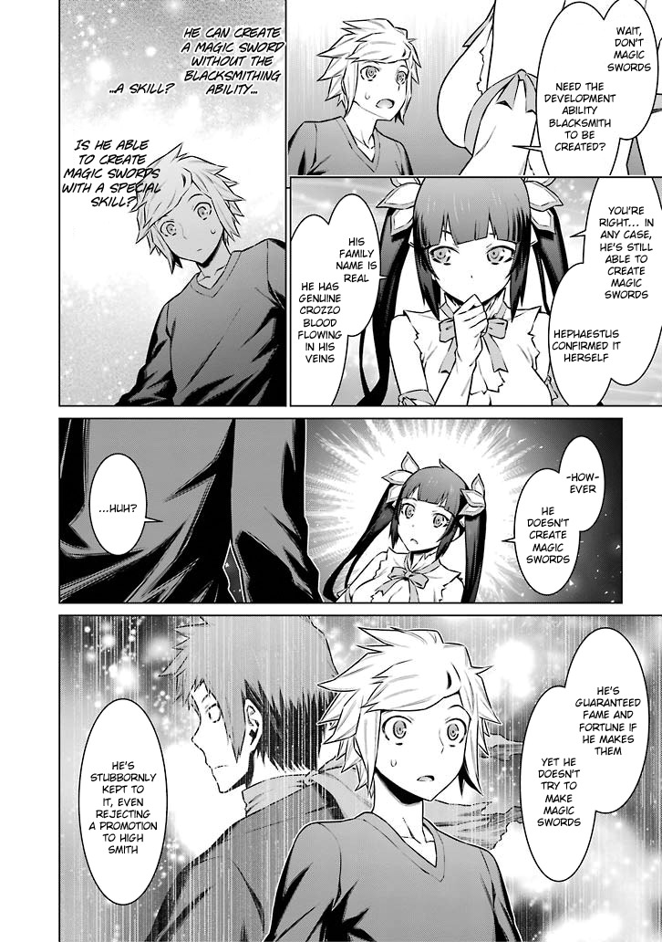 Dungeon ni Deai o Motomeru no wa Machigatte Iru Darou ka Chapter 54 page 6 - Chapter 54: Truth
