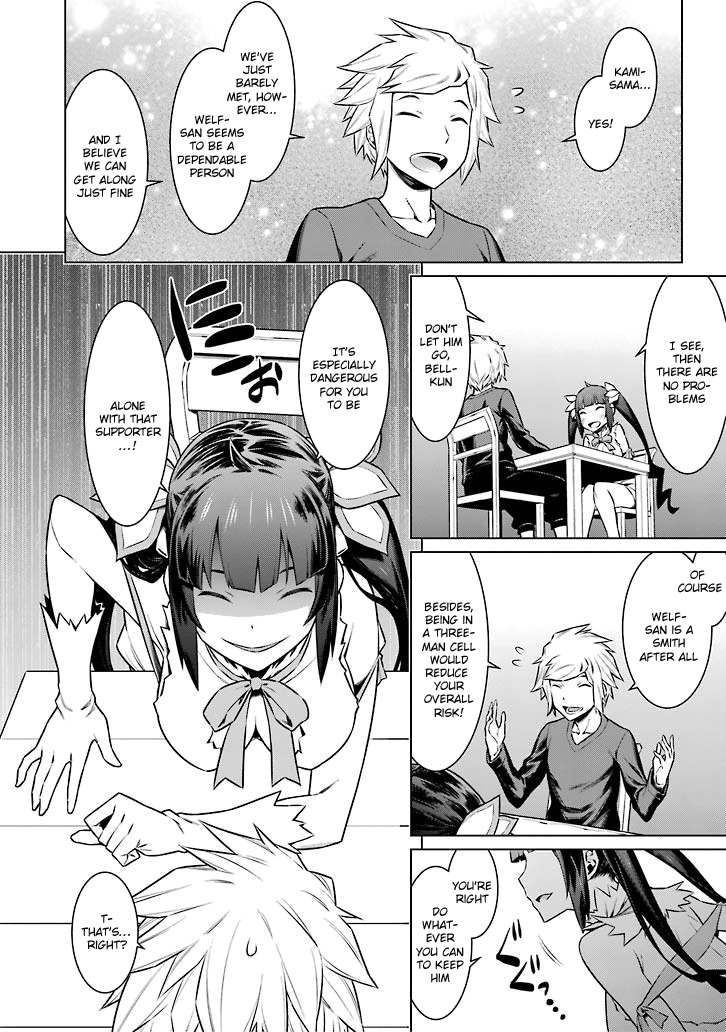 Dungeon ni Deai o Motomeru no wa Machigatte Iru Darou ka Chapter 54 page 8 - Chapter 54: Truth
