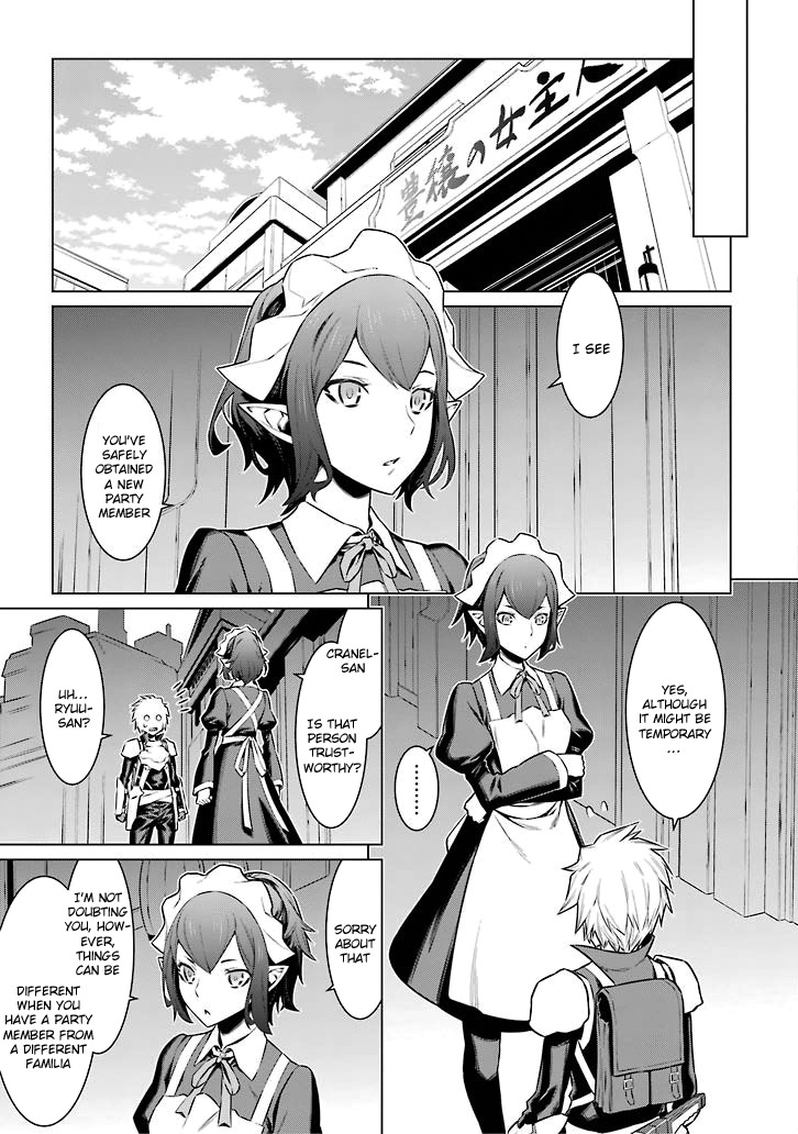Dungeon ni Deai o Motomeru no wa Machigatte Iru Darou ka Chapter 54 page 9 - Chapter 54: Truth