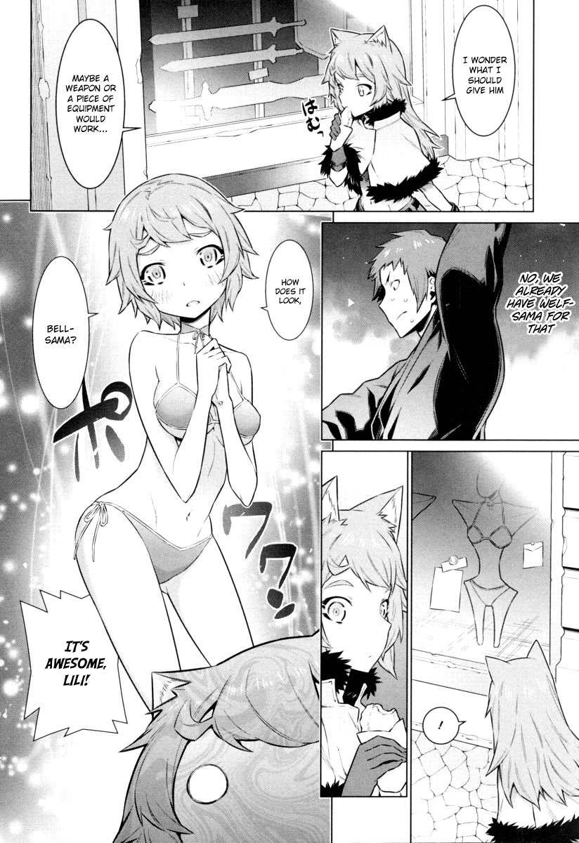 Dungeon ni Deai o Motomeru no wa Machigatte Iru Darou ka Chapter 55.5 page 3 - Chapter 55.5