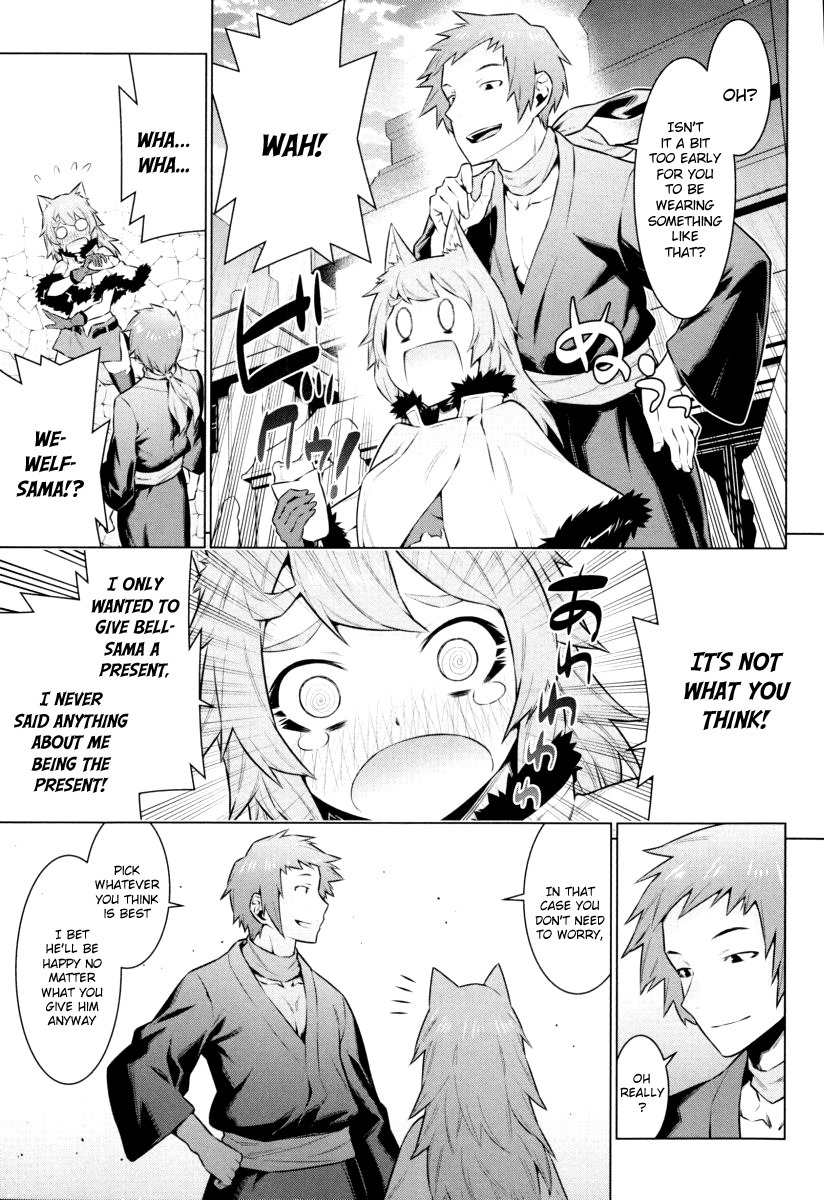 Dungeon ni Deai o Motomeru no wa Machigatte Iru Darou ka Chapter 55.5 page 4 - Chapter 55.5