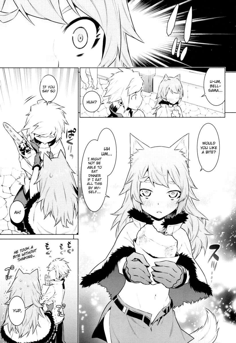 Dungeon ni Deai o Motomeru no wa Machigatte Iru Darou ka Chapter 55.5 page 6 - Chapter 55.5