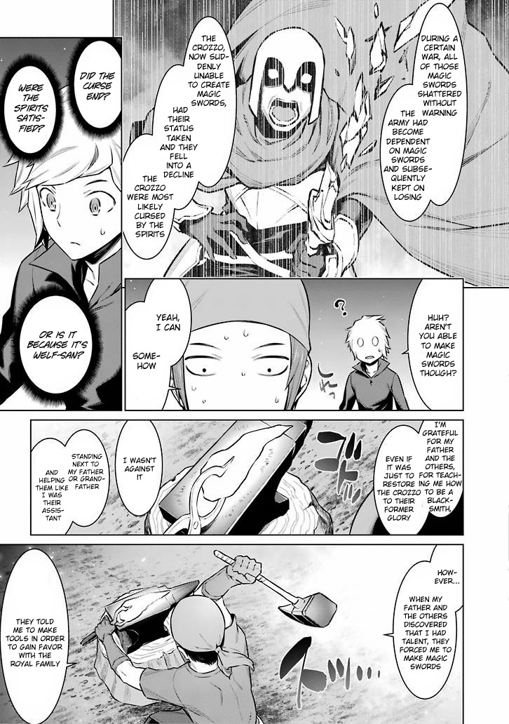 Dungeon ni Deai o Motomeru no wa Machigatte Iru Darou ka Chapter 55 page 11 - Chapter 55: Two Dreams, One Future