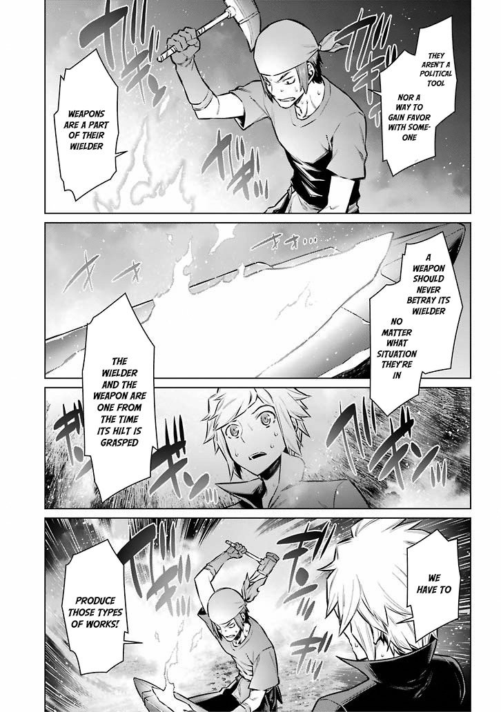 Dungeon ni Deai o Motomeru no wa Machigatte Iru Darou ka Chapter 55 page 13 - Chapter 55: Two Dreams, One Future