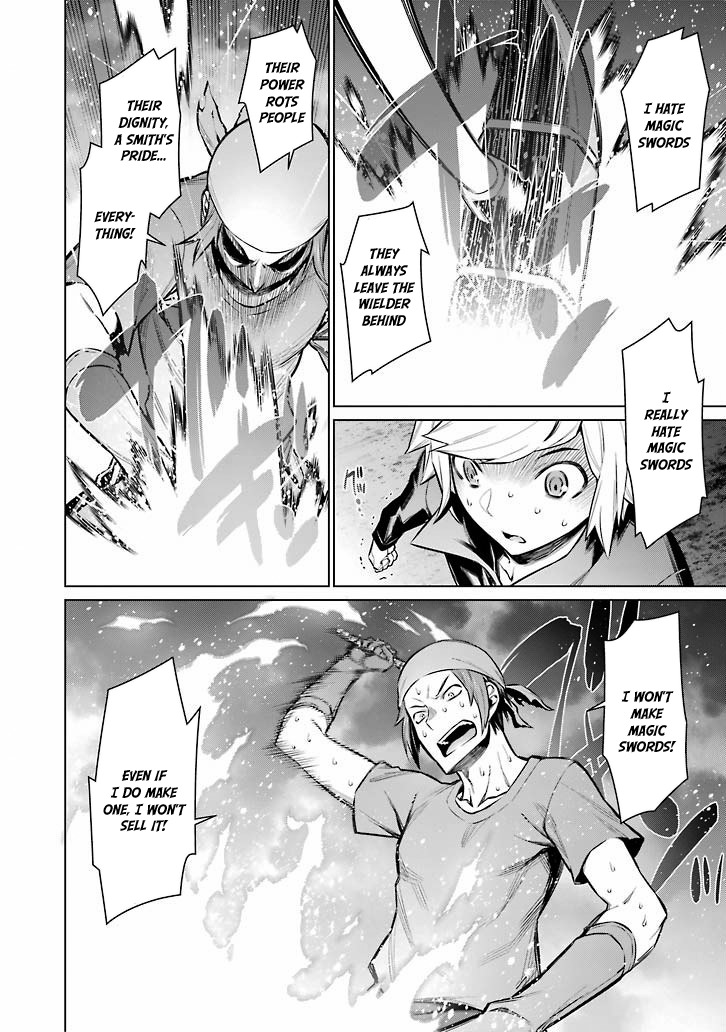Dungeon ni Deai o Motomeru no wa Machigatte Iru Darou ka Chapter 55 page 15 - Chapter 55: Two Dreams, One Future