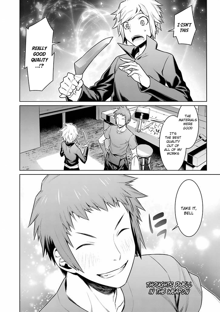 Dungeon ni Deai o Motomeru no wa Machigatte Iru Darou ka Chapter 55 page 17 - Chapter 55: Two Dreams, One Future