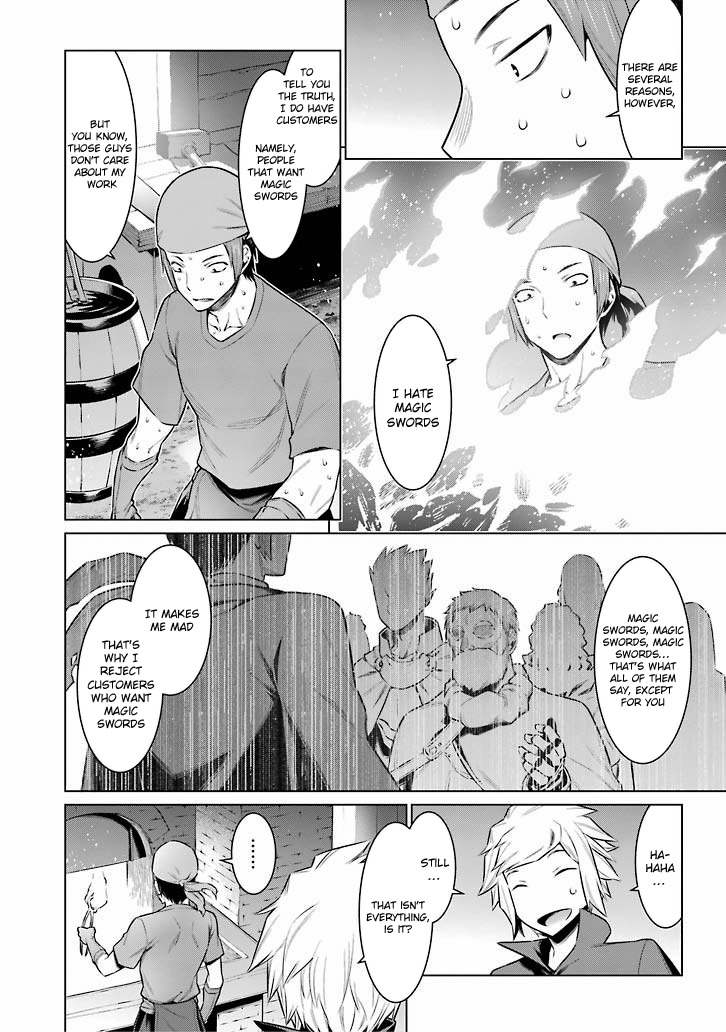 Dungeon ni Deai o Motomeru no wa Machigatte Iru Darou ka Chapter 55 page 8 - Chapter 55: Two Dreams, One Future