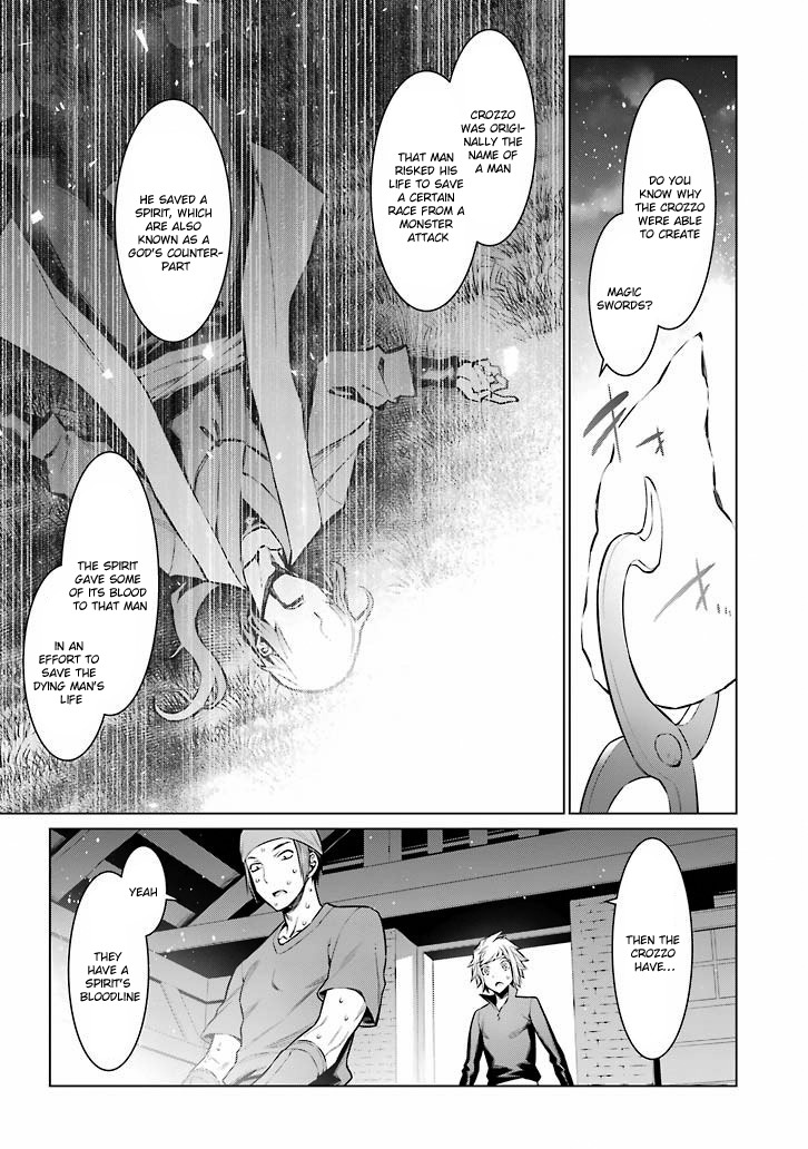 Dungeon ni Deai o Motomeru no wa Machigatte Iru Darou ka Chapter 55 page 9 - Chapter 55: Two Dreams, One Future