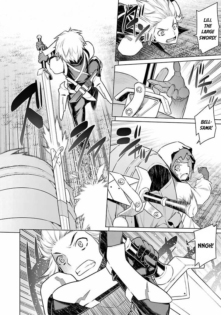 Dungeon ni Deai o Motomeru no wa Machigatte Iru Darou ka Chapter 56 page 11 - Chapter 56: A New Advance
