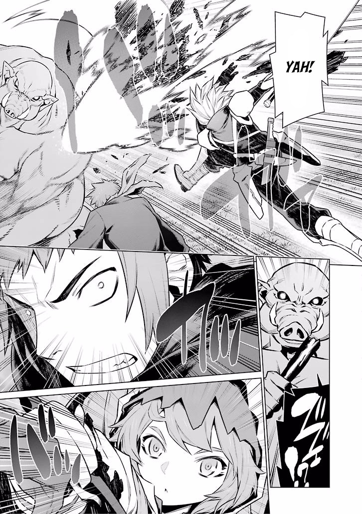 Dungeon ni Deai o Motomeru no wa Machigatte Iru Darou ka Chapter 56 page 12 - Chapter 56: A New Advance