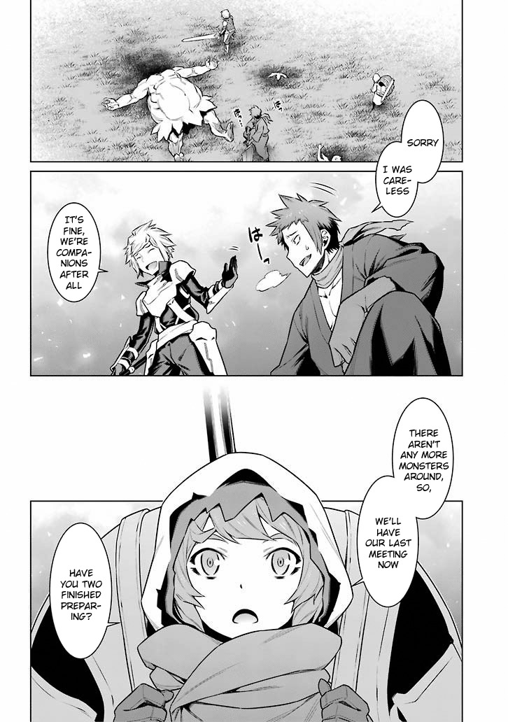 Dungeon ni Deai o Motomeru no wa Machigatte Iru Darou ka Chapter 56 page 14 - Chapter 56: A New Advance