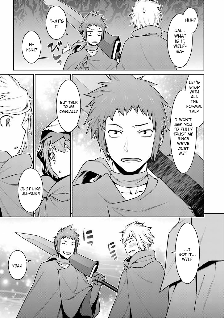 Dungeon ni Deai o Motomeru no wa Machigatte Iru Darou ka Chapter 56 page 16 - Chapter 56: A New Advance