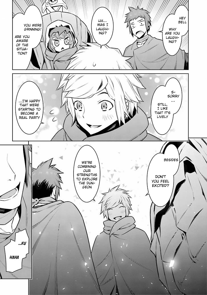 Dungeon ni Deai o Motomeru no wa Machigatte Iru Darou ka Chapter 56 page 18 - Chapter 56: A New Advance