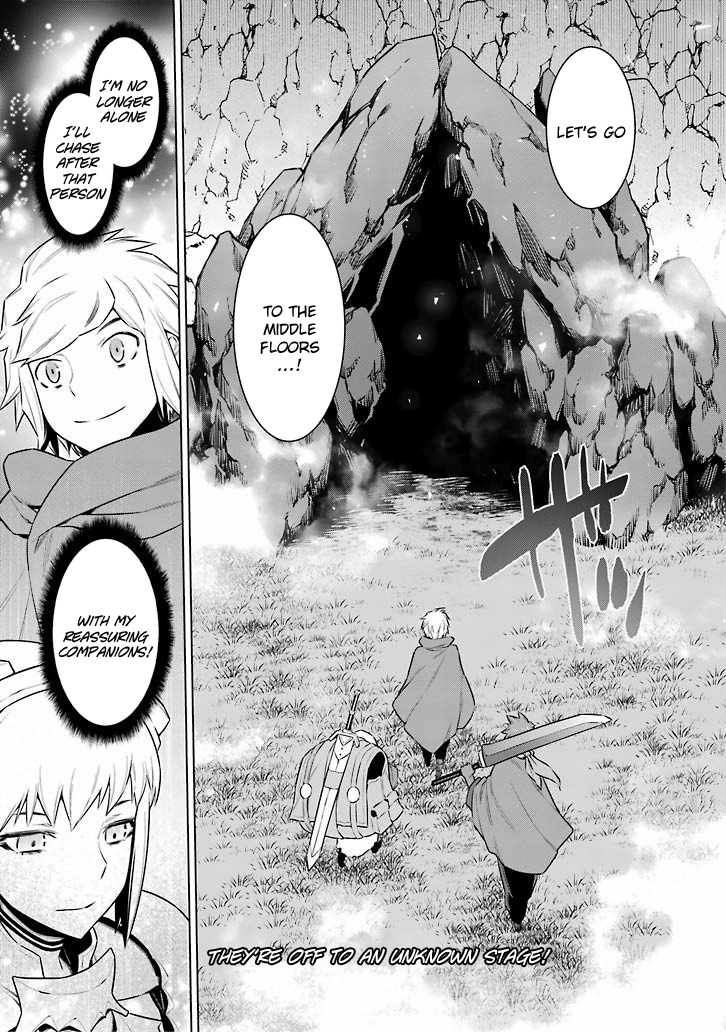 Dungeon ni Deai o Motomeru no wa Machigatte Iru Darou ka Chapter 56 page 20 - Chapter 56: A New Advance