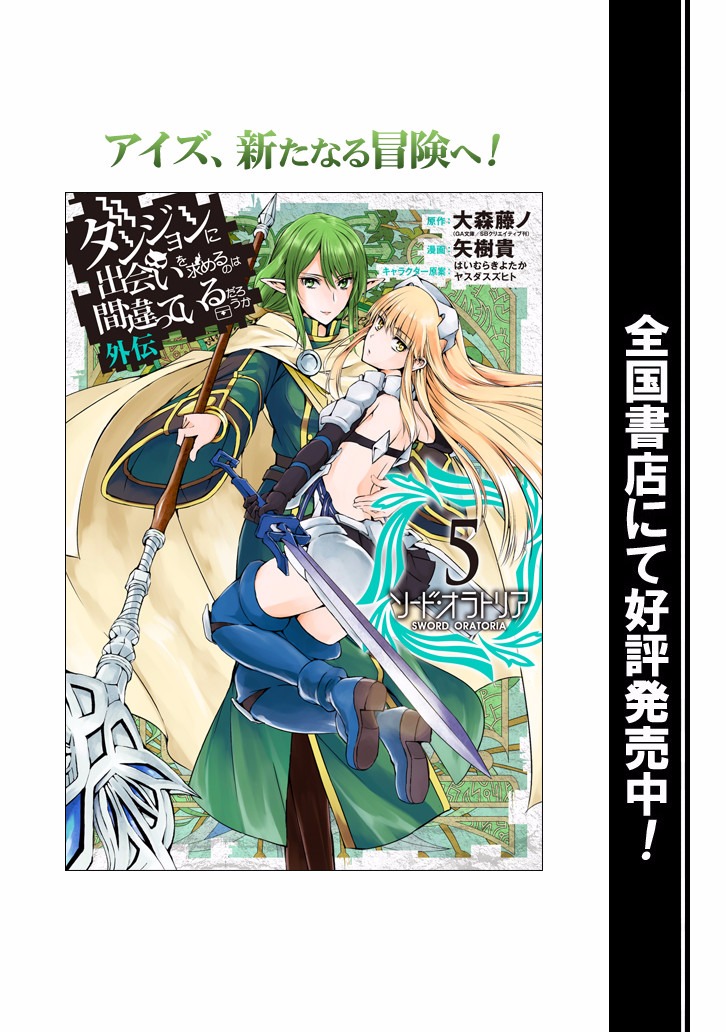 Dungeon ni Deai o Motomeru no wa Machigatte Iru Darou ka Chapter 56 page 22 - Chapter 56: A New Advance