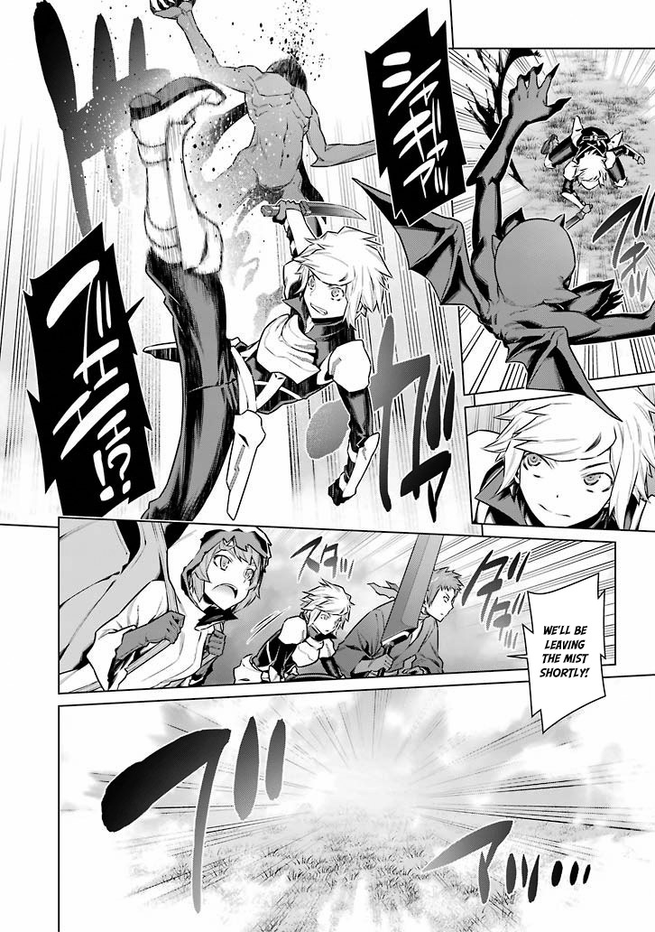 Dungeon ni Deai o Motomeru no wa Machigatte Iru Darou ka Chapter 56 page 6 - Chapter 56: A New Advance