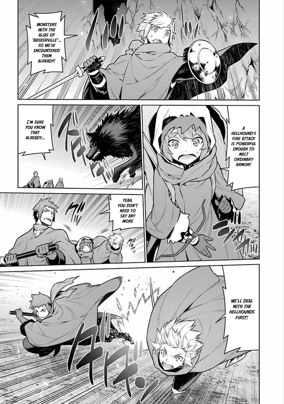 Dungeon ni Deai o Motomeru no wa Machigatte Iru Darou ka Chapter 57 page 11 - Chapter 57: Herald of the Sign