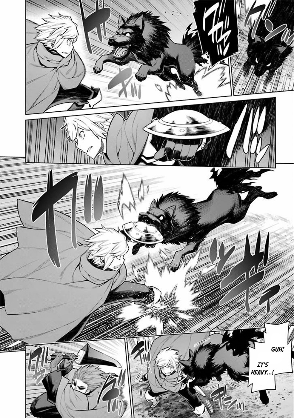 Dungeon ni Deai o Motomeru no wa Machigatte Iru Darou ka Chapter 57 page 12 - Chapter 57: Herald of the Sign