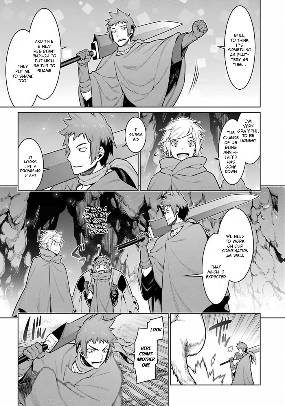 Dungeon ni Deai o Motomeru no wa Machigatte Iru Darou ka Chapter 57 page 17 - Chapter 57: Herald of the Sign