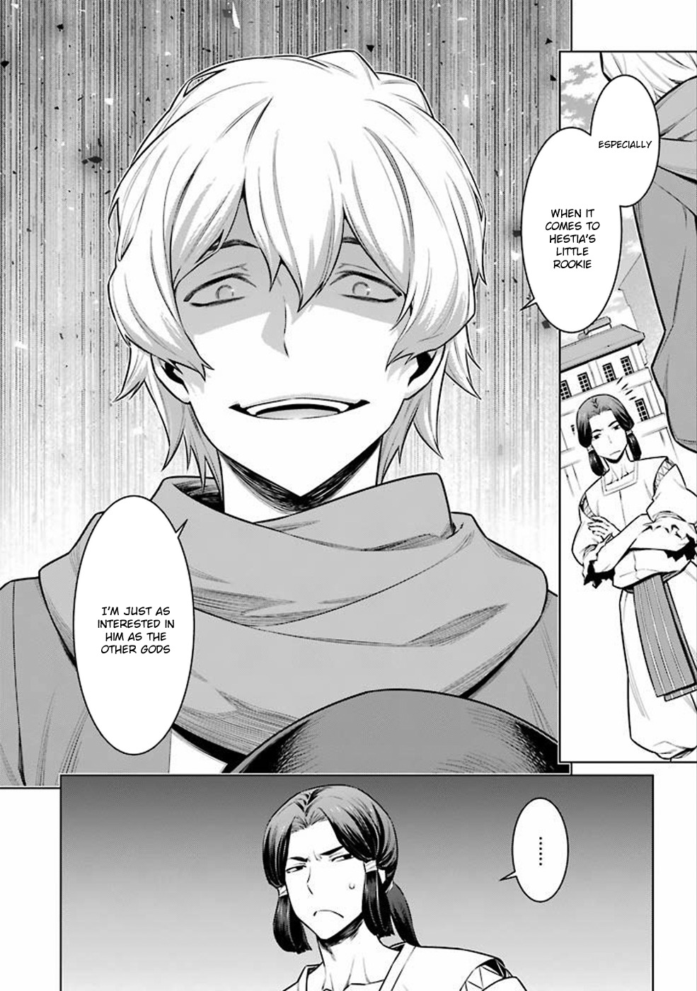 Dungeon ni Deai o Motomeru no wa Machigatte Iru Darou ka Chapter 57 page 8 - Chapter 57: Herald of the Sign