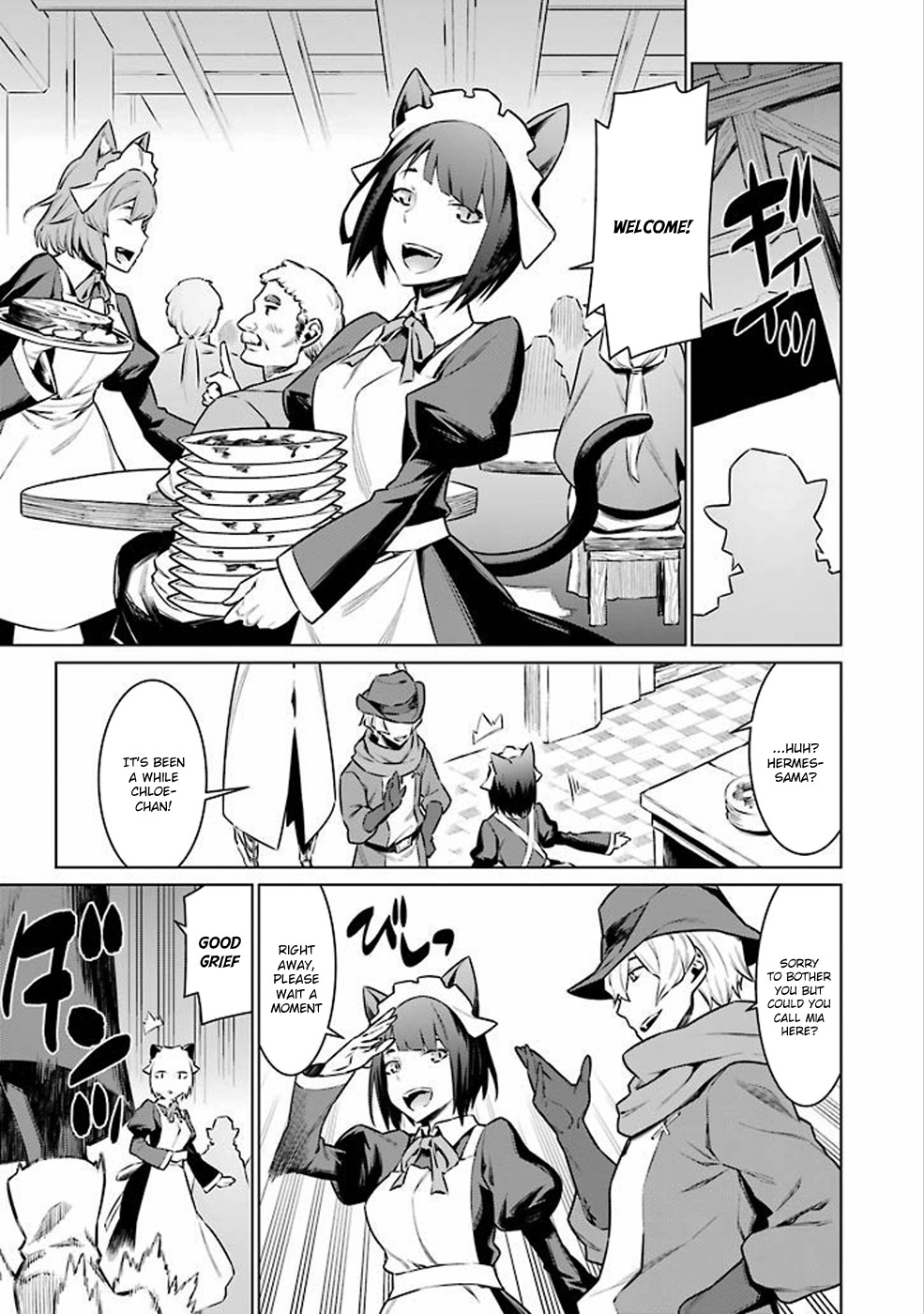 Dungeon ni Deai o Motomeru no wa Machigatte Iru Darou ka Chapter 58 page 10 - Chapter 58: Premonition of a Complication
