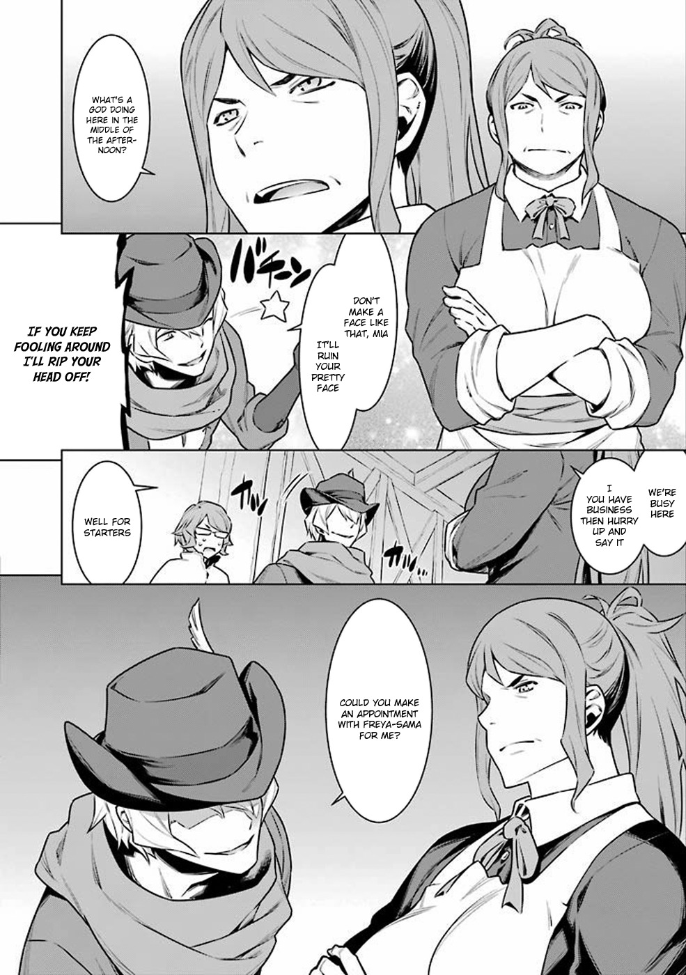 Dungeon ni Deai o Motomeru no wa Machigatte Iru Darou ka Chapter 58 page 11 - Chapter 58: Premonition of a Complication