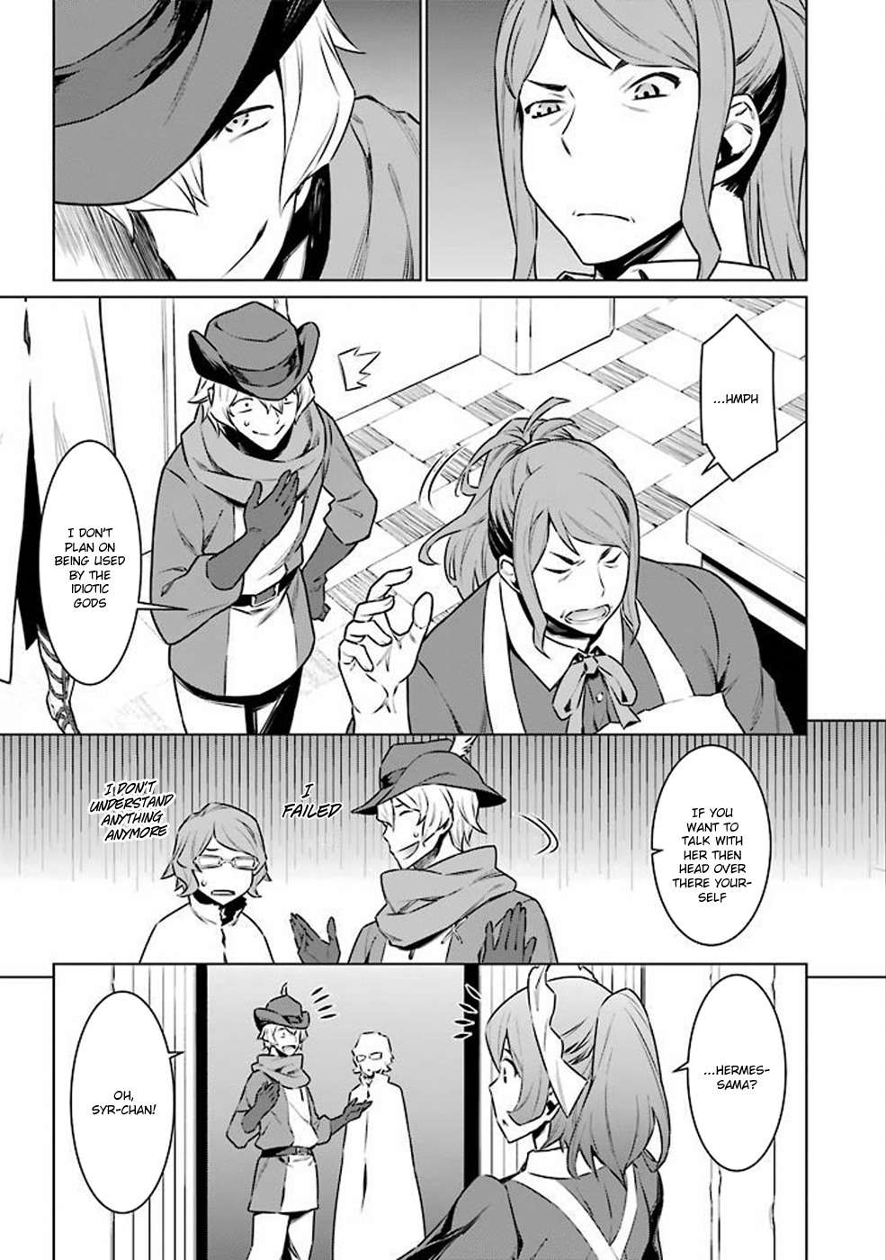 Dungeon ni Deai o Motomeru no wa Machigatte Iru Darou ka Chapter 58 page 12 - Chapter 58: Premonition of a Complication