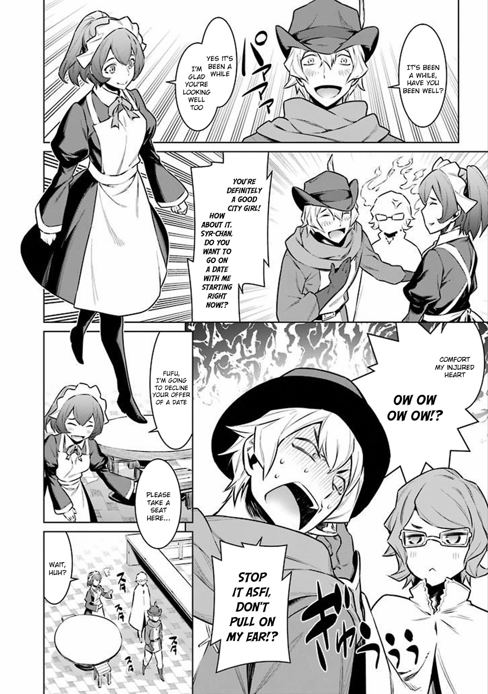 Dungeon ni Deai o Motomeru no wa Machigatte Iru Darou ka Chapter 58 page 13 - Chapter 58: Premonition of a Complication