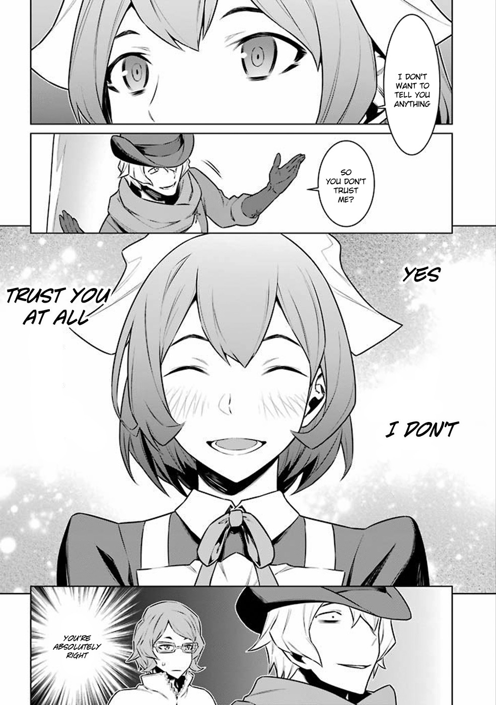 Dungeon ni Deai o Motomeru no wa Machigatte Iru Darou ka Chapter 58 page 16 - Chapter 58: Premonition of a Complication