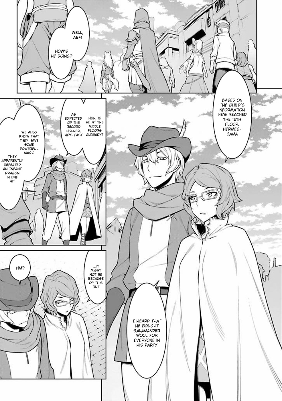 Dungeon ni Deai o Motomeru no wa Machigatte Iru Darou ka Chapter 58 page 6 - Chapter 58: Premonition of a Complication