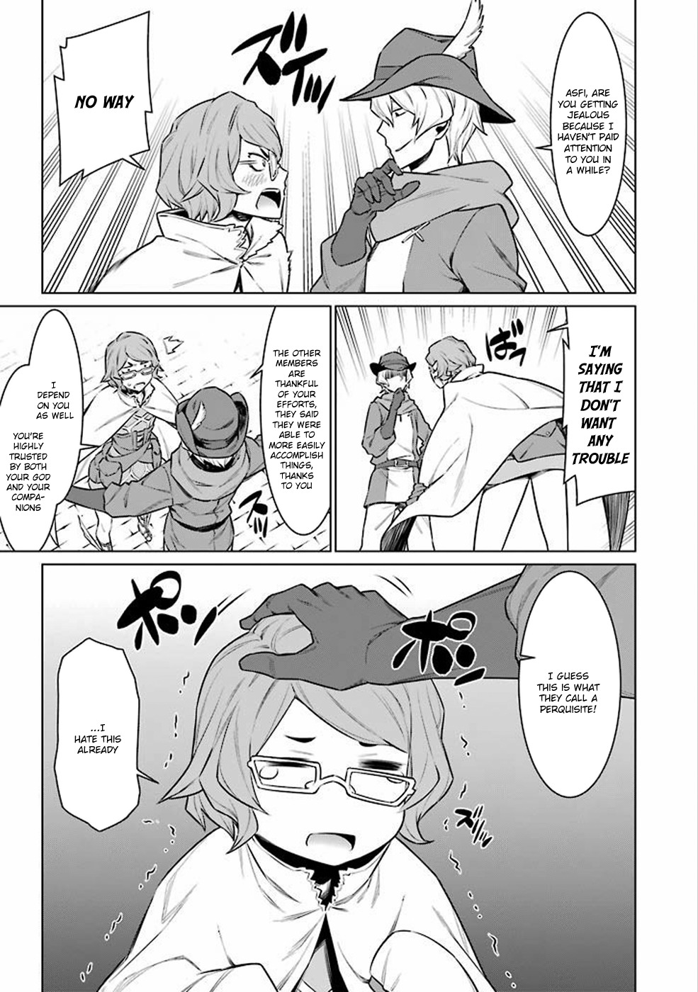 Dungeon ni Deai o Motomeru no wa Machigatte Iru Darou ka Chapter 58 page 8 - Chapter 58: Premonition of a Complication