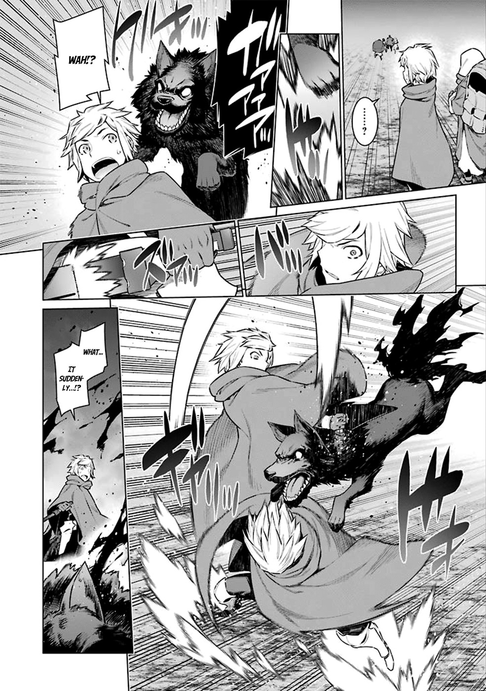 Dungeon ni Deai o Motomeru no wa Machigatte Iru Darou ka Chapter 59 page 10 - Chapter 59: Change "Trust" into "Power"