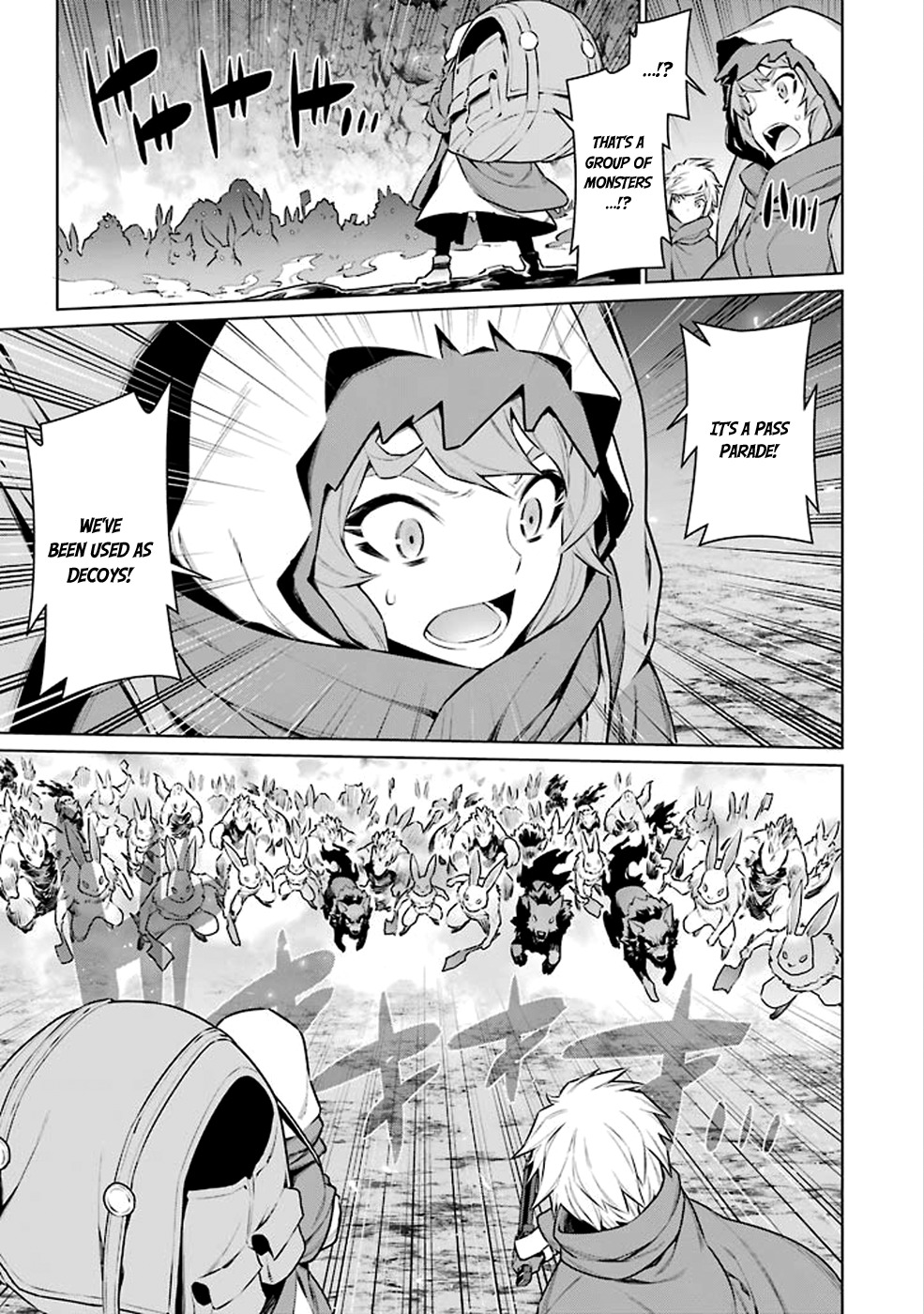 Dungeon ni Deai o Motomeru no wa Machigatte Iru Darou ka Chapter 59 page 11 - Chapter 59: Change "Trust" into "Power"