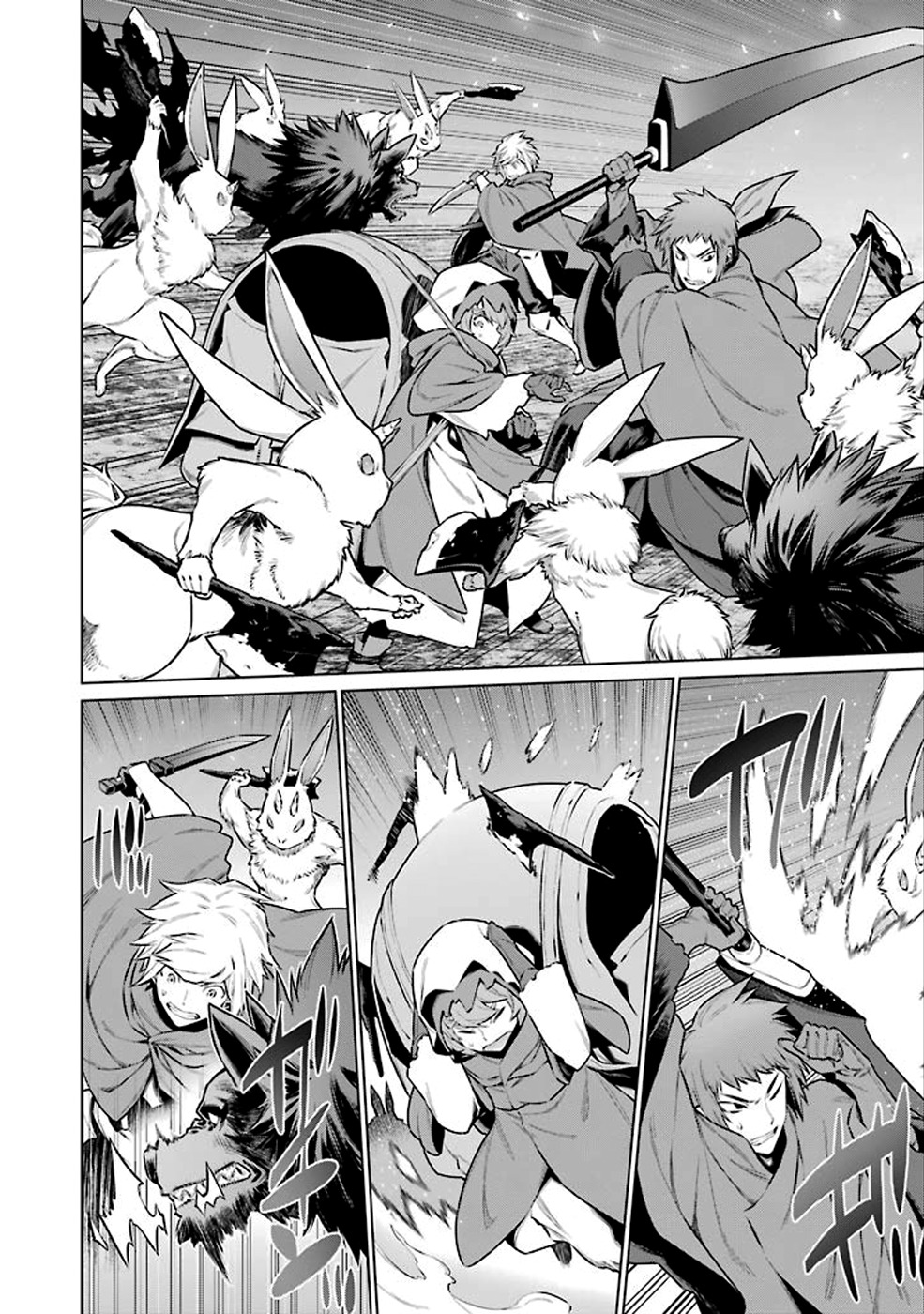 Dungeon ni Deai o Motomeru no wa Machigatte Iru Darou ka Chapter 59 page 12 - Chapter 59: Change "Trust" into "Power"