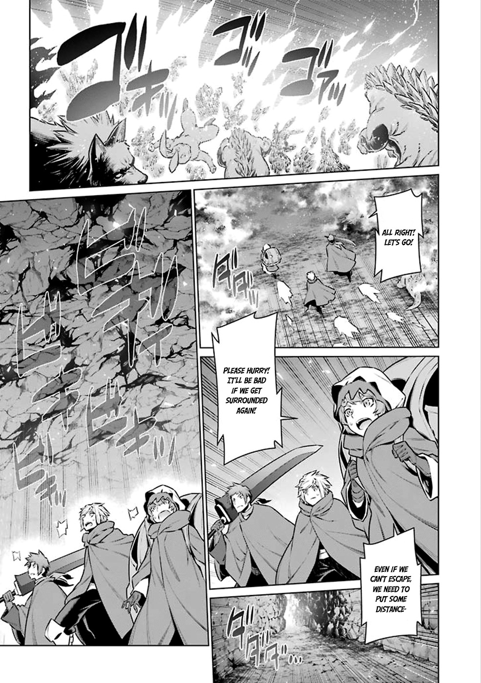 Dungeon ni Deai o Motomeru no wa Machigatte Iru Darou ka Chapter 59 page 15 - Chapter 59: Change "Trust" into "Power"