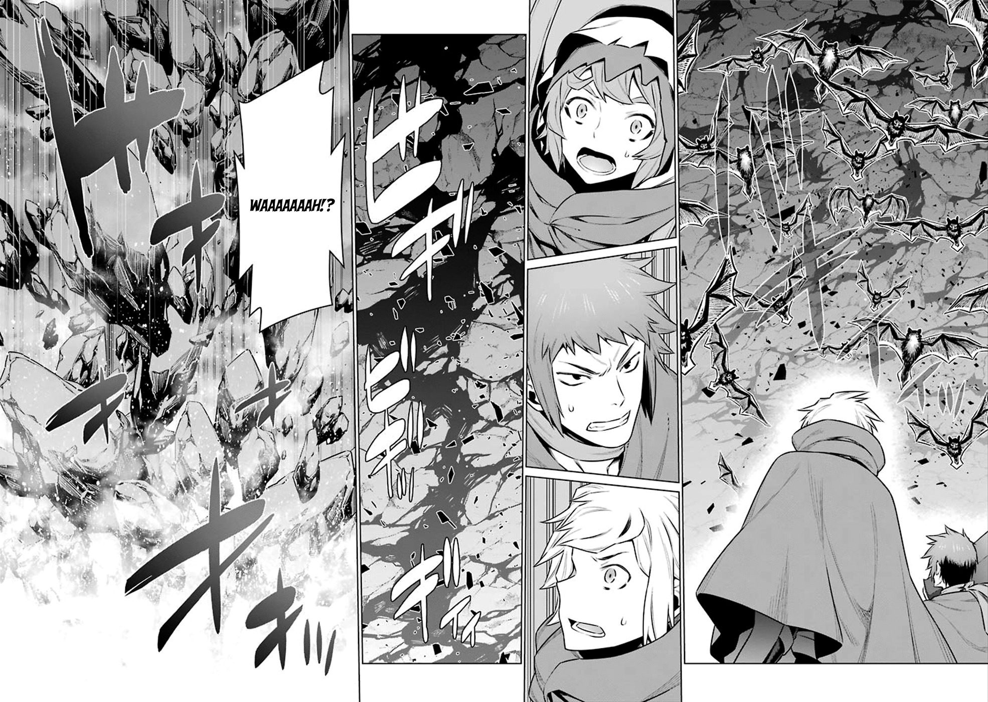 Dungeon ni Deai o Motomeru no wa Machigatte Iru Darou ka Chapter 59 page 16 - Chapter 59: Change "Trust" into "Power"