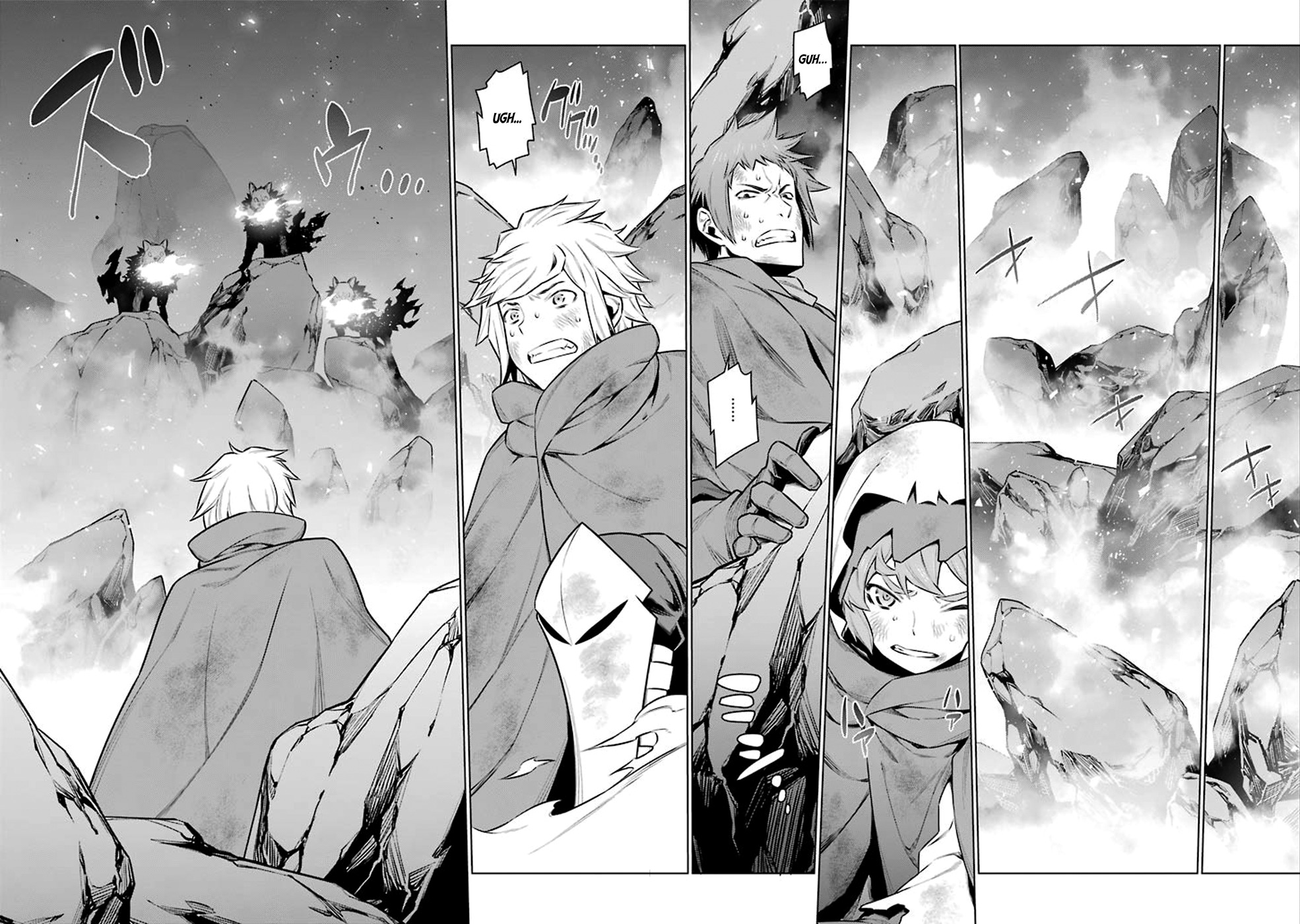 Dungeon ni Deai o Motomeru no wa Machigatte Iru Darou ka Chapter 59 page 17 - Chapter 59: Change "Trust" into "Power"