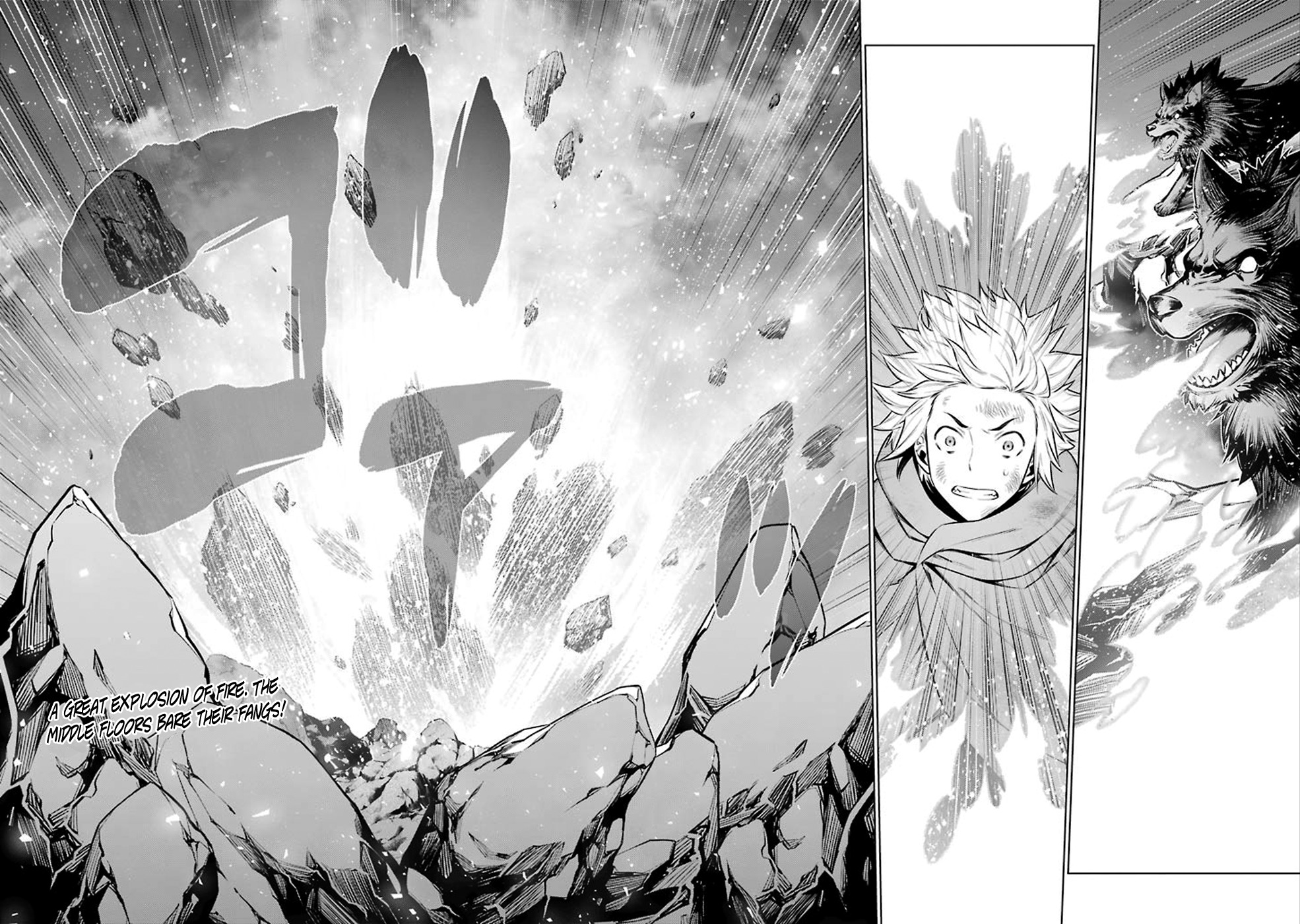 Dungeon ni Deai o Motomeru no wa Machigatte Iru Darou ka Chapter 59 page 18 - Chapter 59: Change "Trust" into "Power"