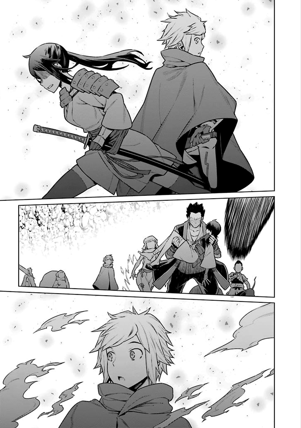 Dungeon ni Deai o Motomeru no wa Machigatte Iru Darou ka Chapter 59 page 9 - Chapter 59: Change "Trust" into "Power"