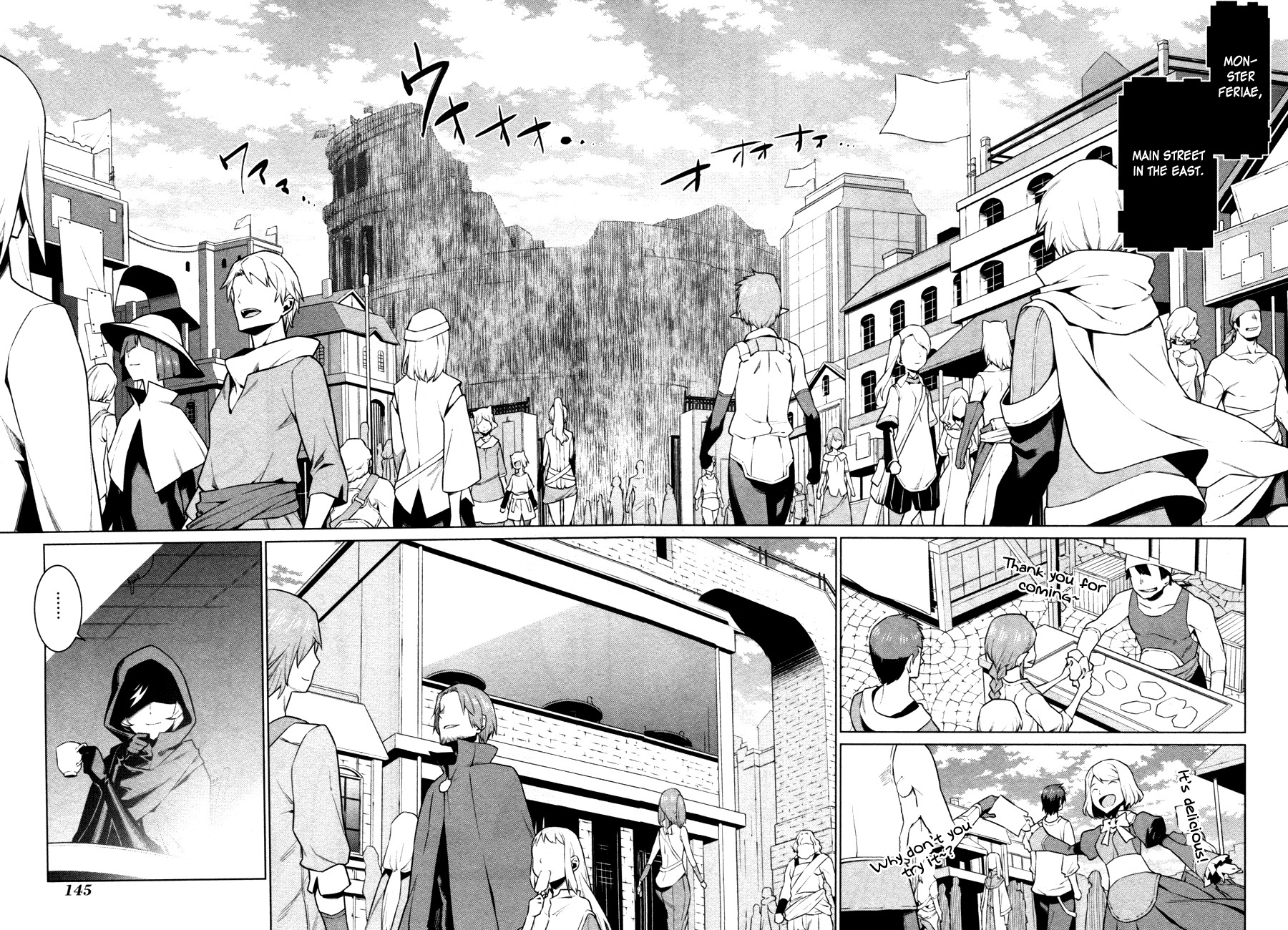 Dungeon ni Deai o Motomeru no wa Machigatte Iru Darou ka Chapter 6 page 11 - Chapter 6: The Monster Feriae Begins