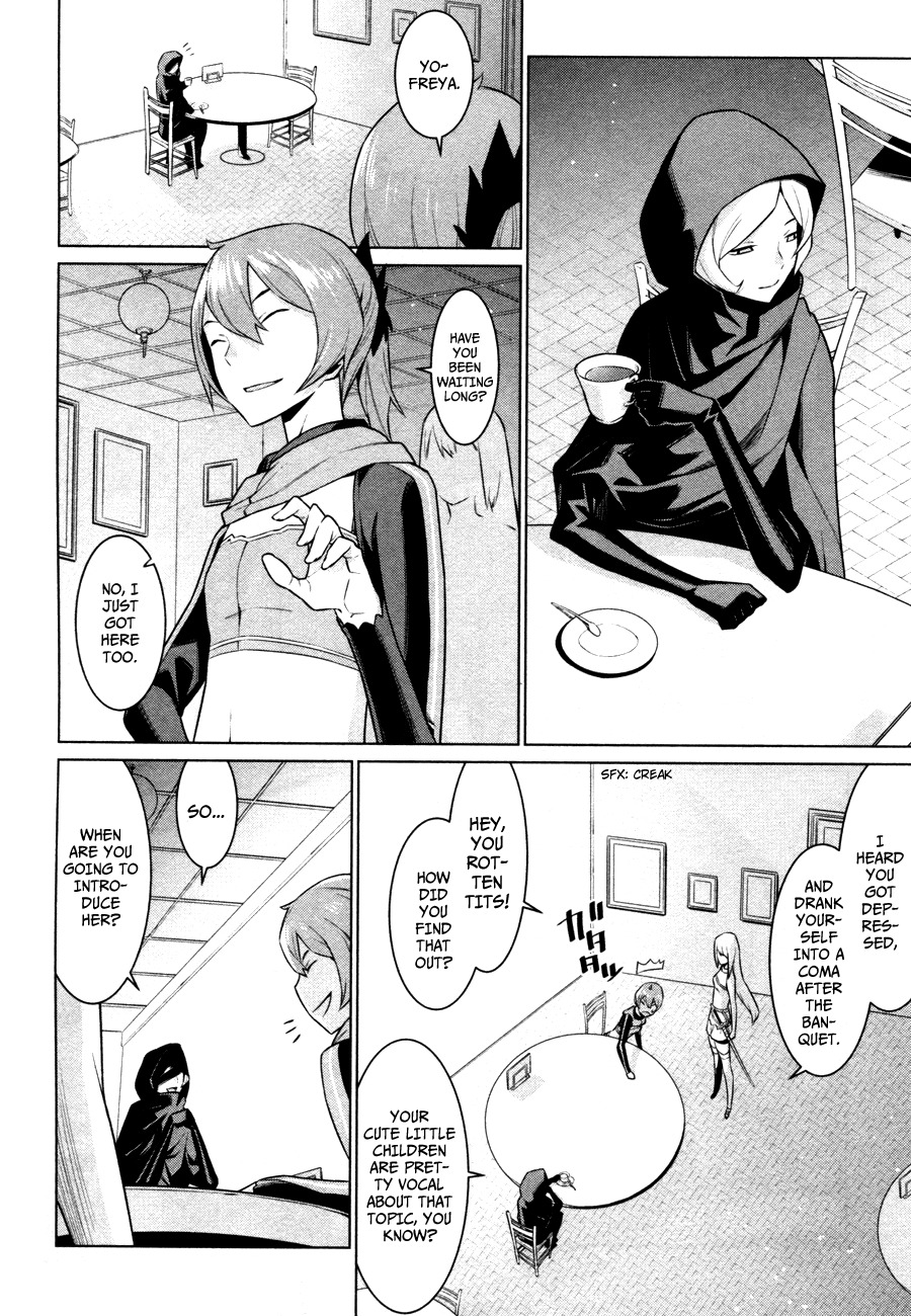 Dungeon ni Deai o Motomeru no wa Machigatte Iru Darou ka Chapter 6 page 12 - Chapter 6: The Monster Feriae Begins