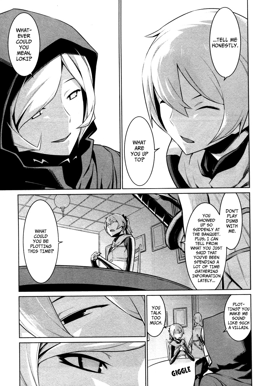 Dungeon ni Deai o Motomeru no wa Machigatte Iru Darou ka Chapter 6 page 15 - Chapter 6: The Monster Feriae Begins